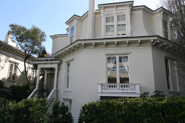 Une des plus vieilles maisons de San Francisco curtesy: fromsidetoside